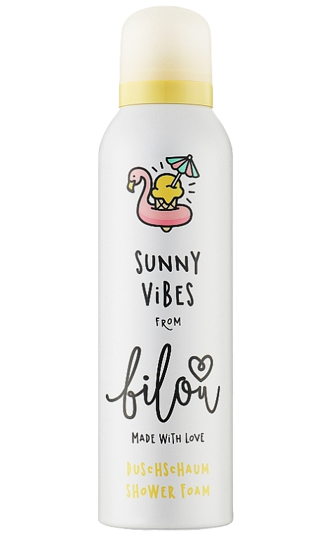 Пінка для душу Bilou Sunny Vibes 200 мл (Е-01540)