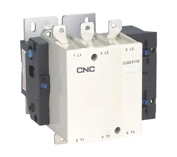 Контактор CNC CJX2-F115 115А 220 В (Б00029554)