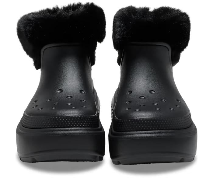 Сапоги зимние Crocs Stomp Lined 42-43 Black (18827685) - фото 5