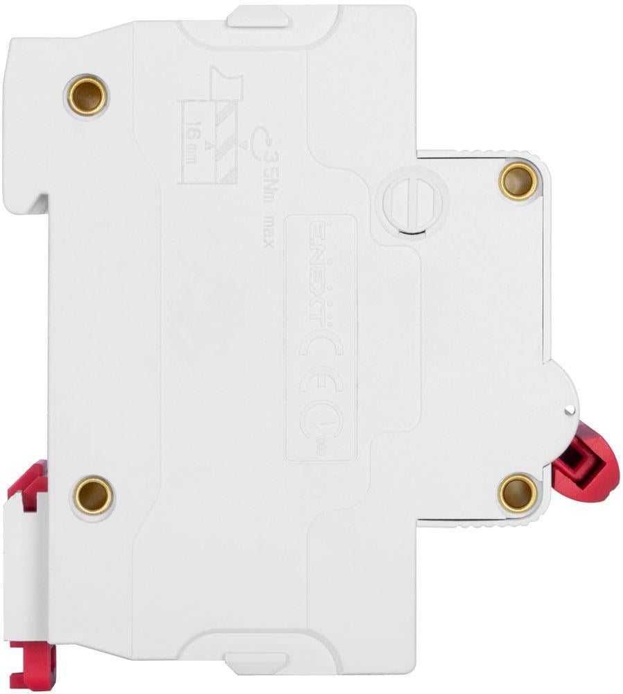 Автоматический выключатель E.NEXT e.mcb.stand.100.4.C63 4р 63А 10кА C (s002216) - фото 7