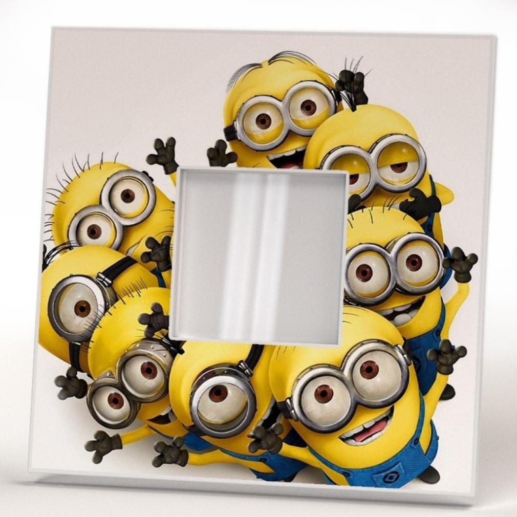 Дзеркало Мультфільм "Міньйони" 260х260 мм (M00786) - фото 2