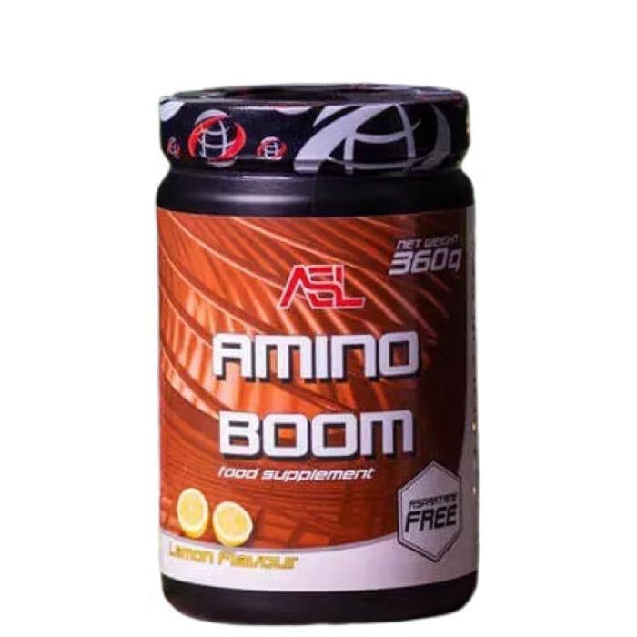 Аминокислоты AllSports Labs Amino Boom lemon 360 г