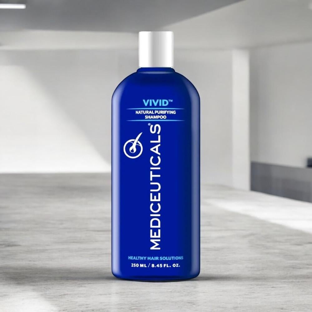 Шампунь для очистки и детоксикации волос Mediceuticals Healthy Hair Solutions Vivid 250 мл (2378349634)