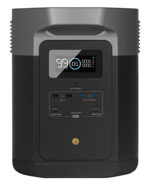 Зарядна станція EcoFlow DELTA 2 1024Wh 284000 mAh 1800W