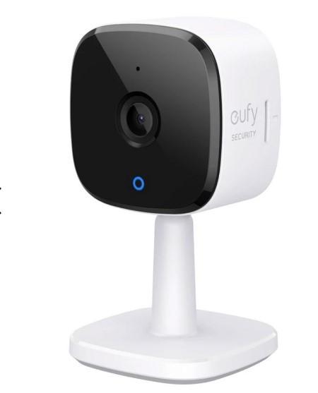 Камера відеоспостереження Eufy Security 2K WiFi з датчиком руху та нічним баченням - фото 4