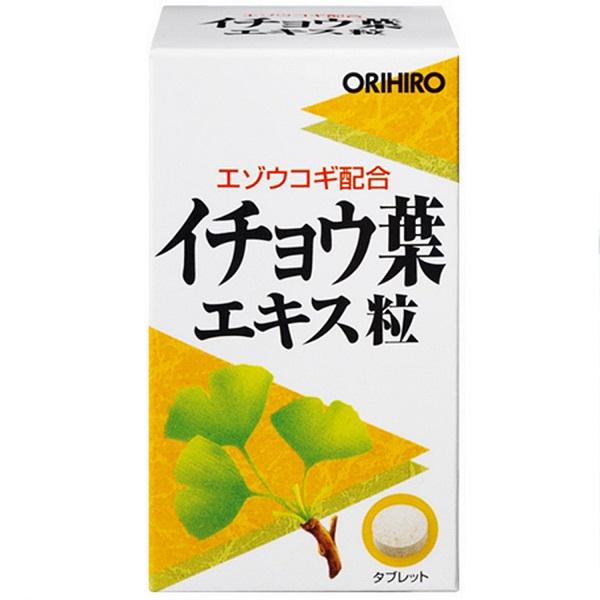 Гінко білоба Orihiro Ginkgo Biloba Extract 60 г 240 Tabs