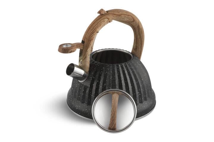 Чайник для индукционной плиты Edenberg EB-8810 из нержавеющей стали 3 л Черный (2530556620) - фото 5 Чайник для индукционной плиты Edenberg EB-8810 из нержавеющей стали 3 л Черный (2530556620) - фото 5