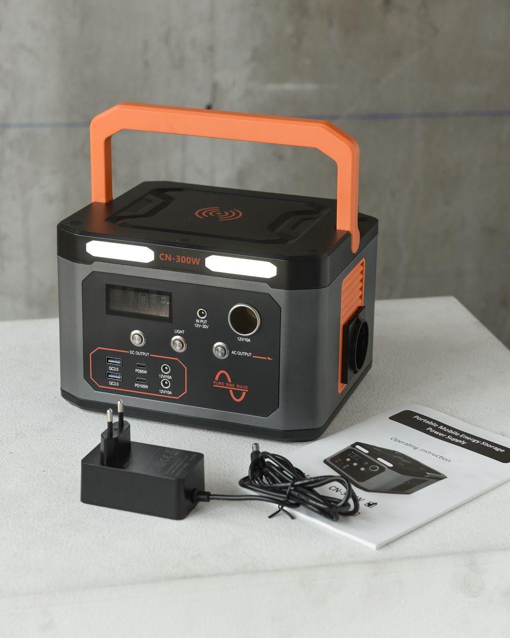 Зарядна станція портативна MegaPower 86400 mAh - фото 6 Зарядна станція портативна MegaPower 86400 mAh - фото 6