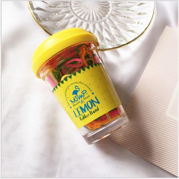 Набір резинок для волосся Lemon 11691 130 шт. 35 мм (4570359) Набір резинок для волосся Lemon 11691 130 шт. 35 мм (4570359)