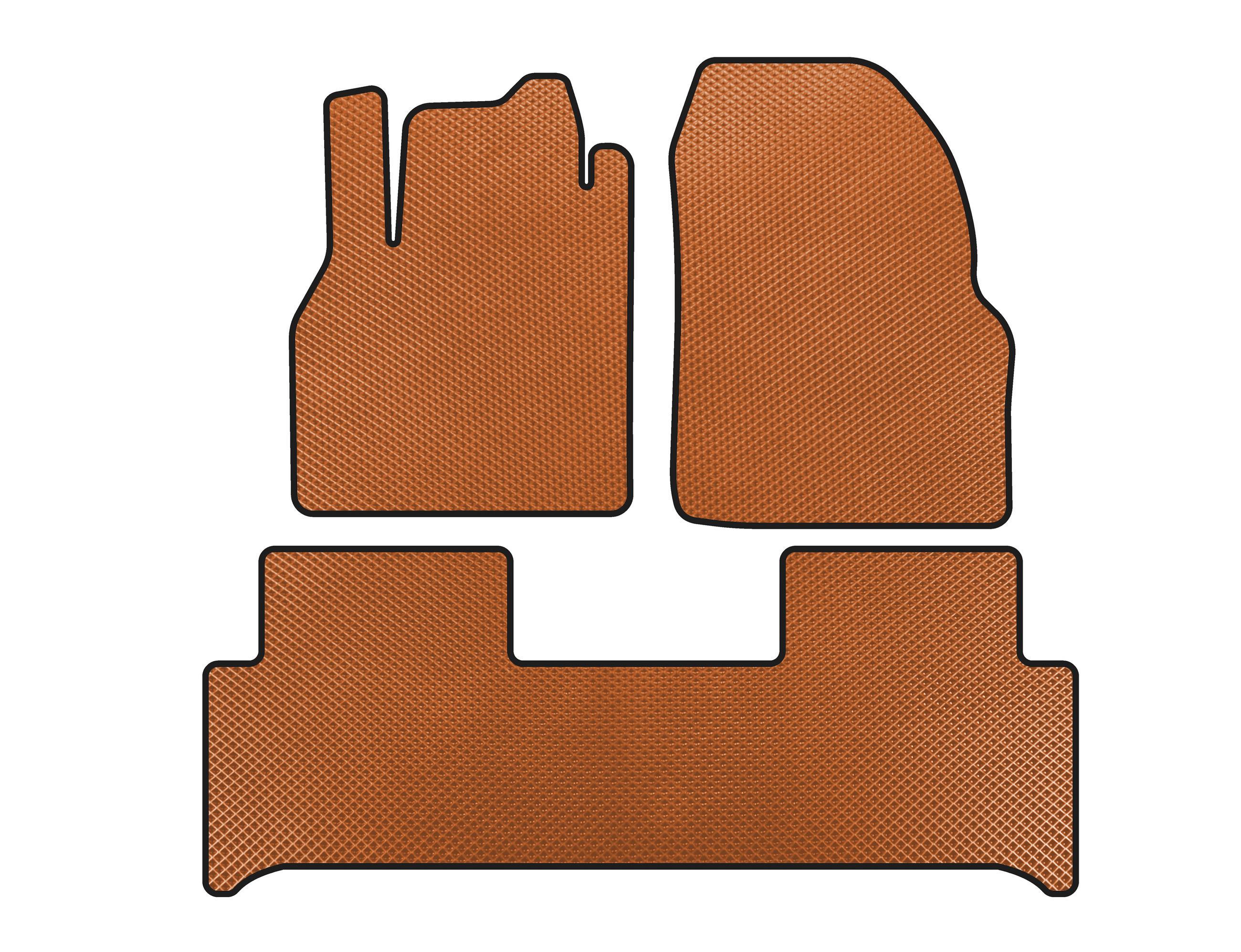 Коврики EVA Digital Designs для Renault Scenic/Grand 2003-2009 гг. Оранжевый (144916) Коврики EVA Digital Designs для Renault Scenic/Grand 2003-2009 гг. Оранжевый (144916)