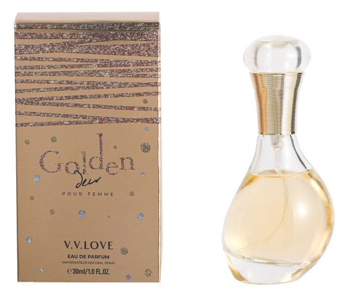 Парфумована вода для жінок V.V. Love Golden Dew Pour Femme 30 мл (VL3017-1)
