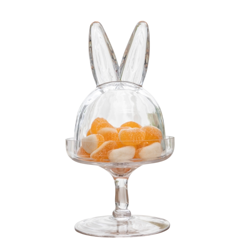 Банка для солодощів великодня Elisey Світла радість 12х12х23,5 см Прозорий (135-81-5100-008)