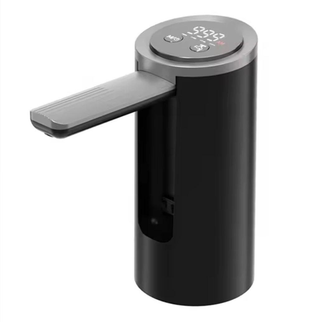 Помпа электрическая для бутылированной воды с аккумулятором на 1200 mAh (00372)