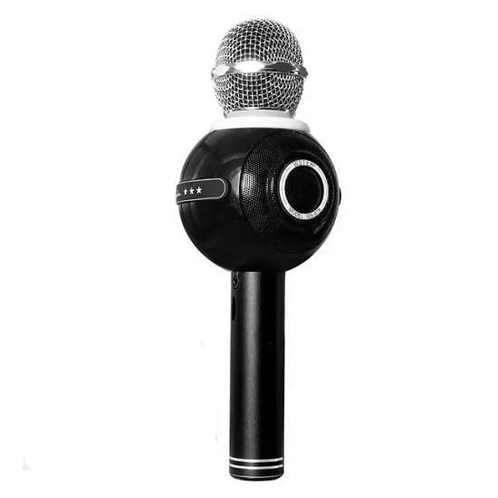 Караоке микрофон-колонка WSTER 878 FM USB Bluetooth Micro USB 2в1 беспроводной (MG-00407)