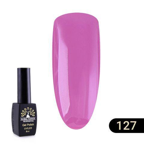 Гель-лак Global Fashion Black elite 127 Гель-лак Global Fashion Black elite 127