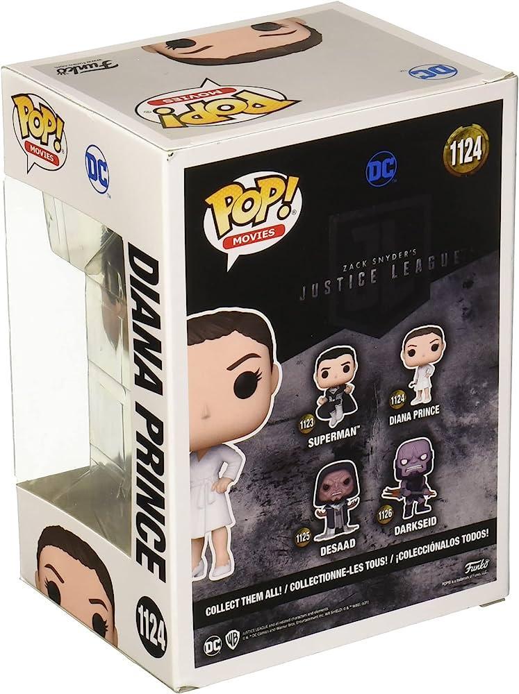 ᐉ Дитяча ігрова фігурка Funko Pop Justice League Diana Prince