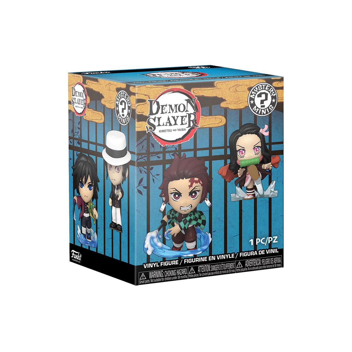 Детская игровая фигурка Funko Mystery Minis Убийца демонов Demon Slayer (1206472541)
