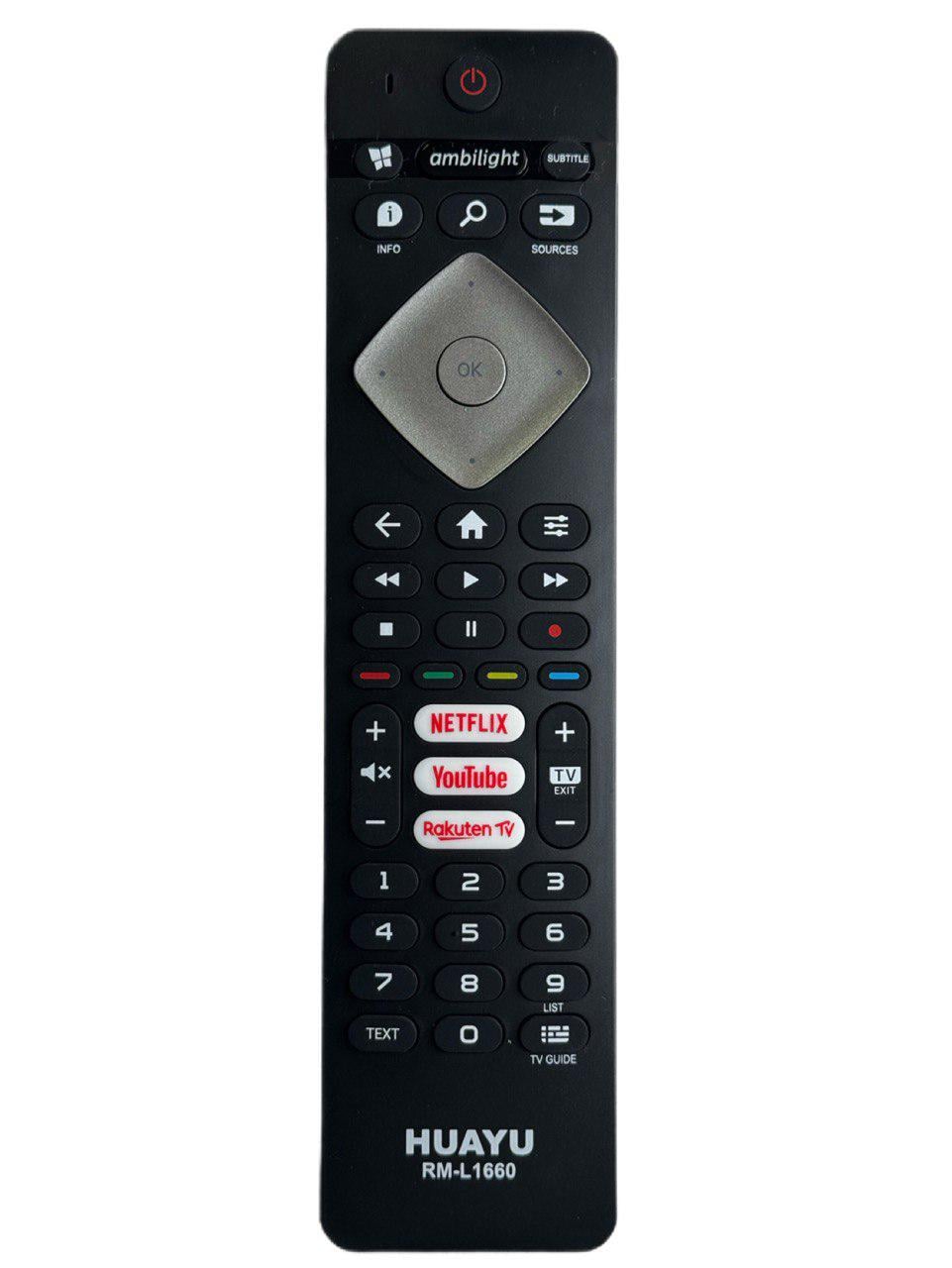 Универсальный пульт HUAYU RM-L1660 для телевизоров Philips