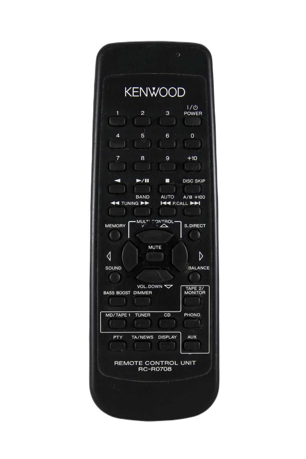 Пульт для KENWOOD RC-R0708 (1390)