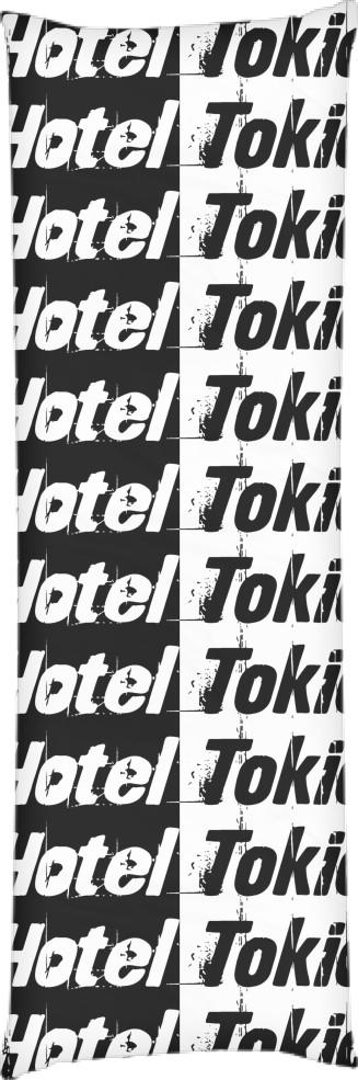 Подушка дакимакура Tokio Hotel 6 40x100 см (13546150)