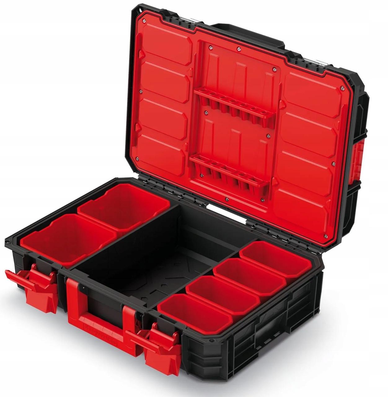 Органайзер-сундук Kistenberg X BLOCK PRO 20" корпус IP55 (29845615)