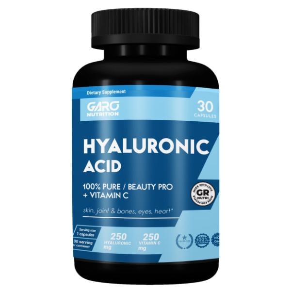 Хондропротектор Garo Nutrition Hyaluronic Acid 250 мг 30 капс. (000022518)