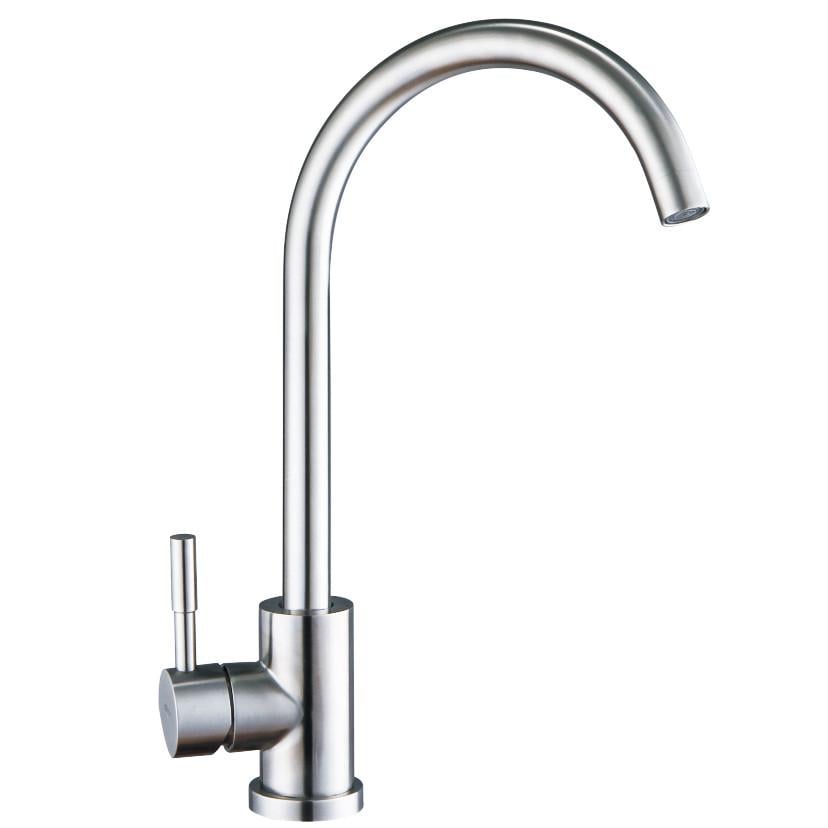 Смеситель для кухни Zegor SAP4 A Нержавеющая сталь AISI 304