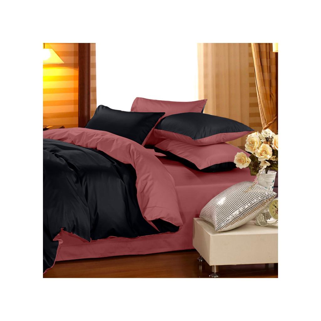 Комплект постельного белья MirSon Premium 0848+0847 William satin полуторный (221596)