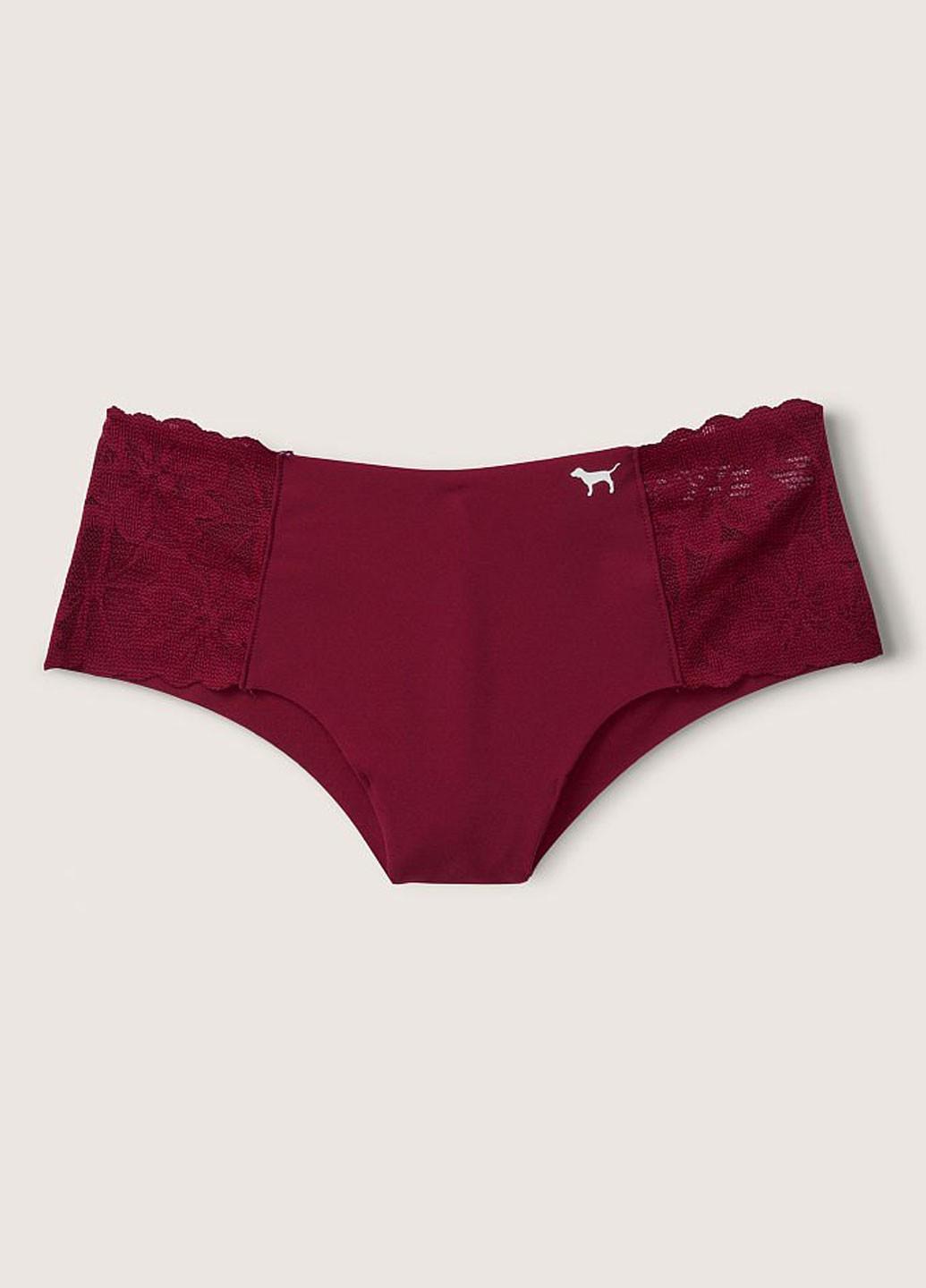 Женские трусы Victoria's Secret 156000406118QG4XS XS Бордовый (43954402)