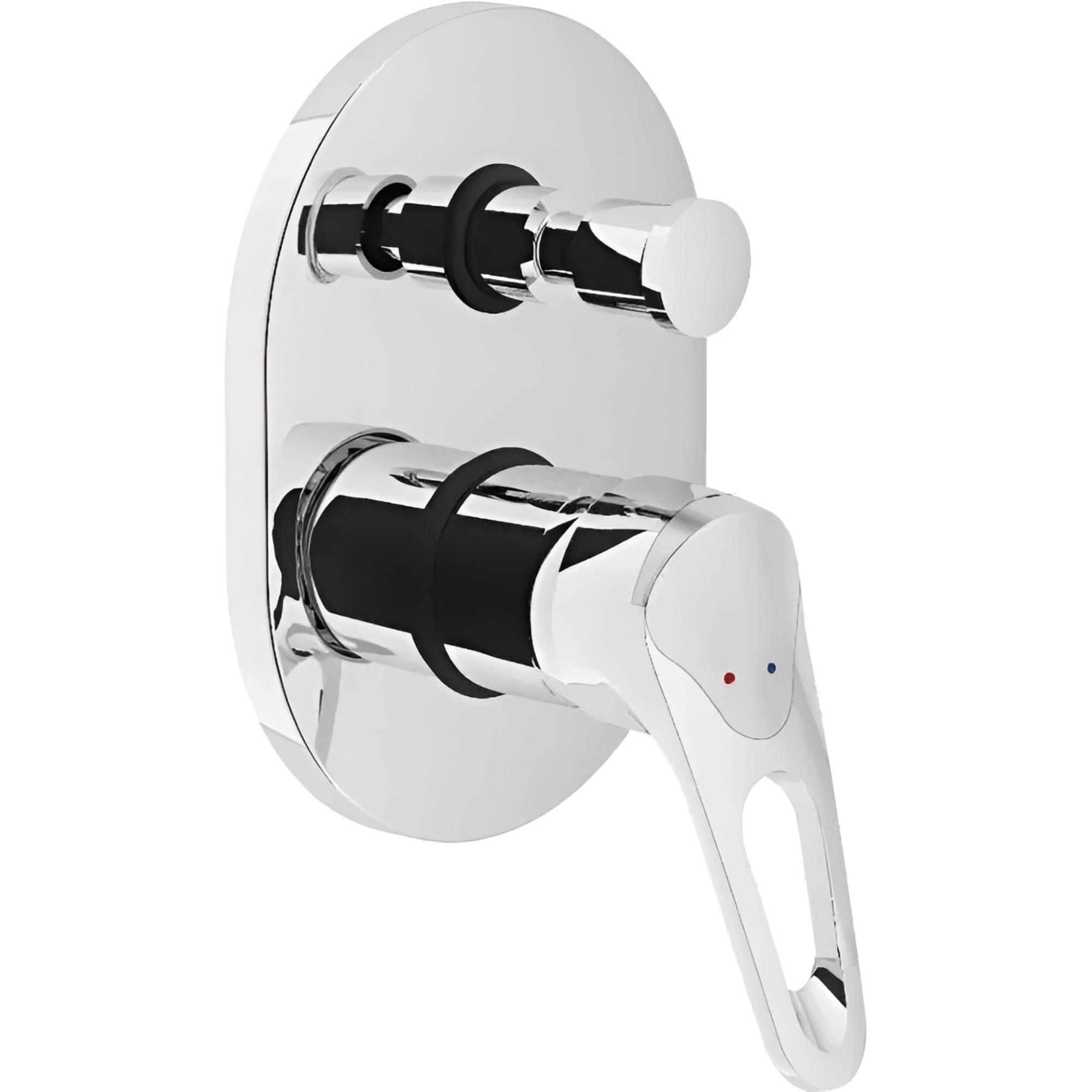 Смеситель для душа Nobili Timix скрытого монтажа Хром (TX27100CR)