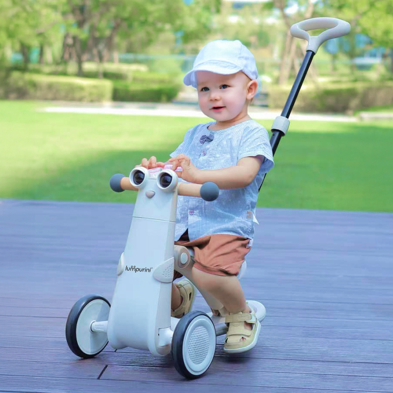 Биговел Lumpurini Bravold Mio 3в1 с родительской ручкой 3-колесный (YH-QE) - фото 8 Биговел Lumpurini Bravold Mio 3в1 с родительской ручкой 3-колесный (YH-QE) - фото 8