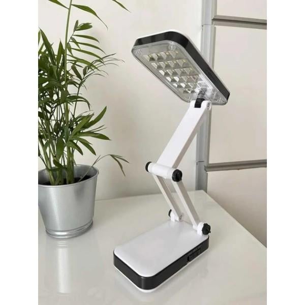 Лампа-трансформер з акумулятором LED Білий (ZK-666) - фото 5