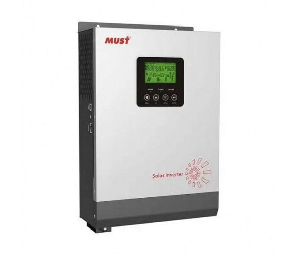 Инвертор гибридный MUST PV18-3024VMPK 3000 W/24 V