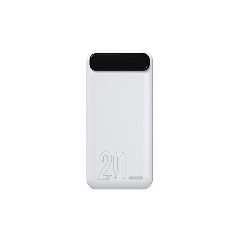УМБ Proda Proda Leader series PD P-95 20000 mAh Type-C micro USB input 2 USB output