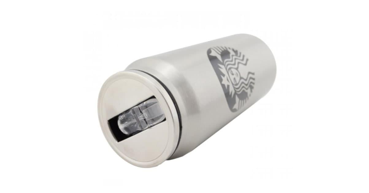 Термокружка Starbucks 450 мл Серый (31) - фото 2 Термокружка Starbucks 450 мл Серый (31) - фото 2