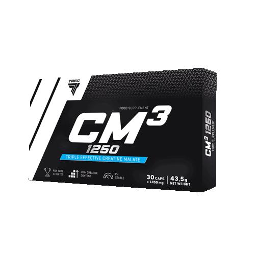 Креатин Trec Nutrition CM3 1250 Box 30 капсул (5527)