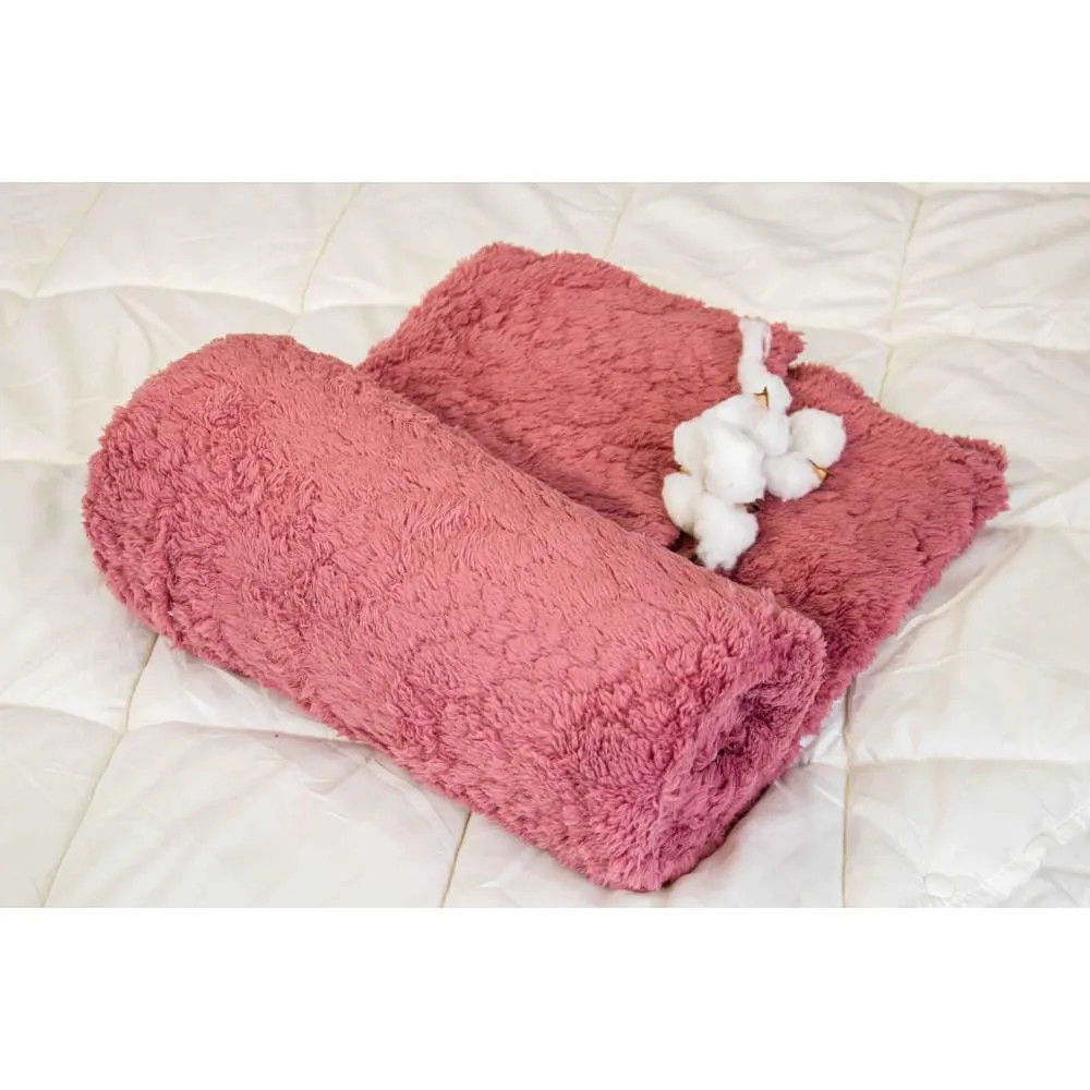 Плед ТЭП Harvest 4-04560_32083 140х200 см Розовый (8-6-5069418)