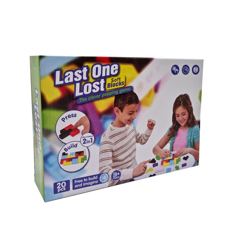 Конструктор детский 326PI с силиконовыми пузырями 20 деталей Зеленый (33268s44010)