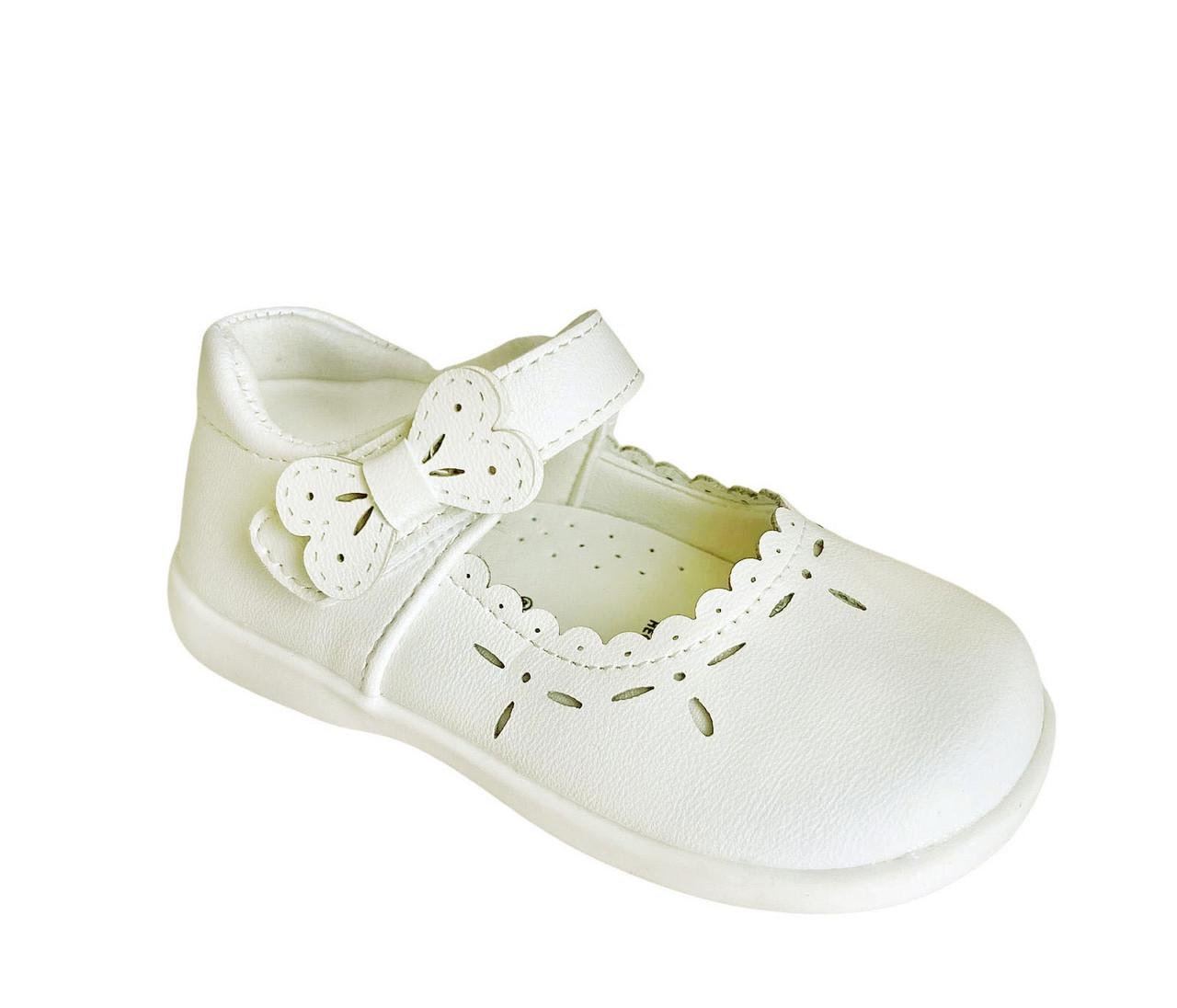 Туфлі для дівчаток Clibee 32732/23 р. 23 Білий