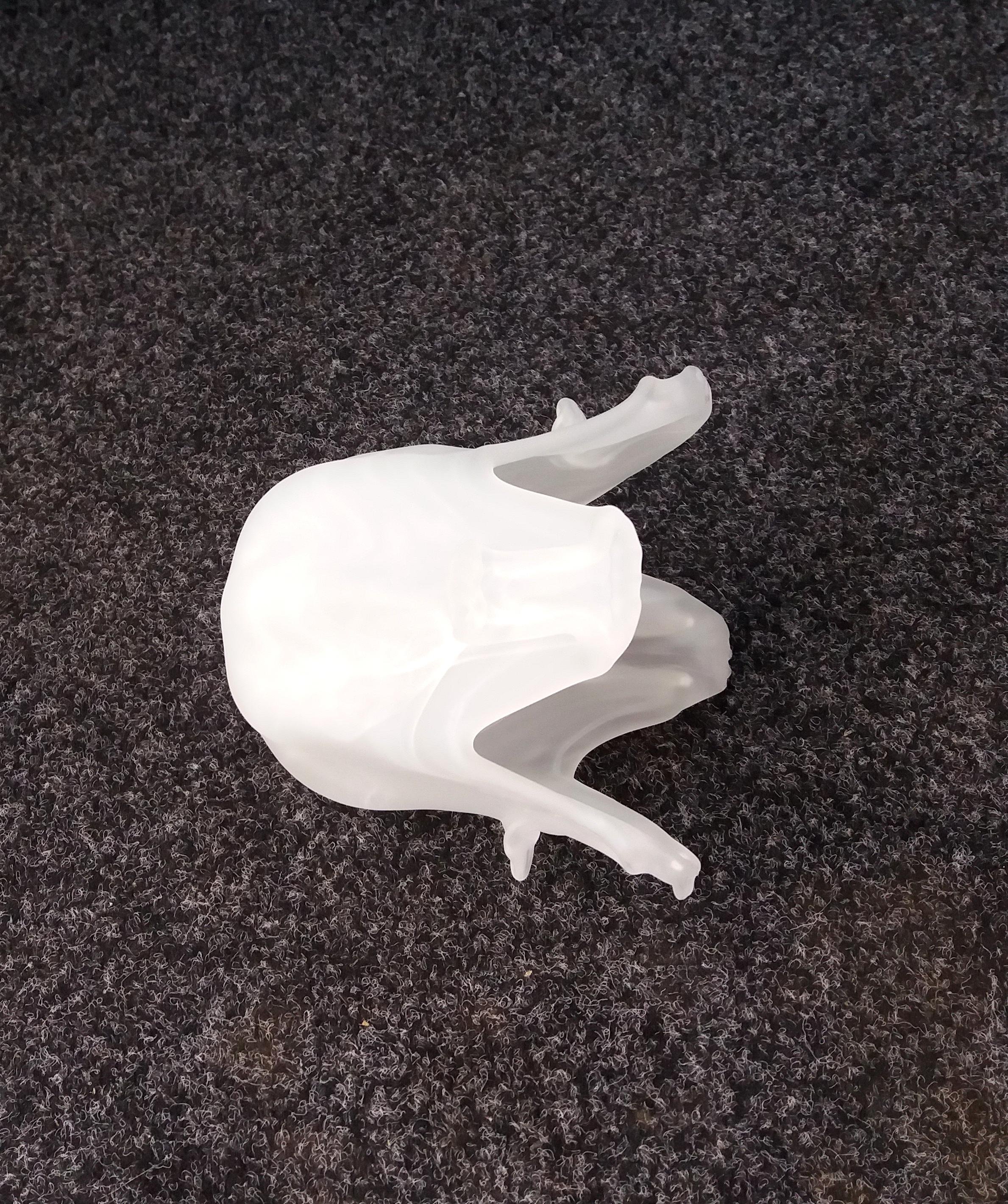 Плафон стеклянный Бутон матовый Белый - фото 3 Плафон стеклянный Бутон матовый Белый - фото 3