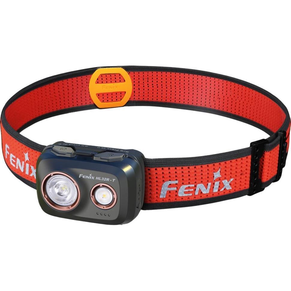 Ліхтар налобний Fenix HL32R-T Чорний