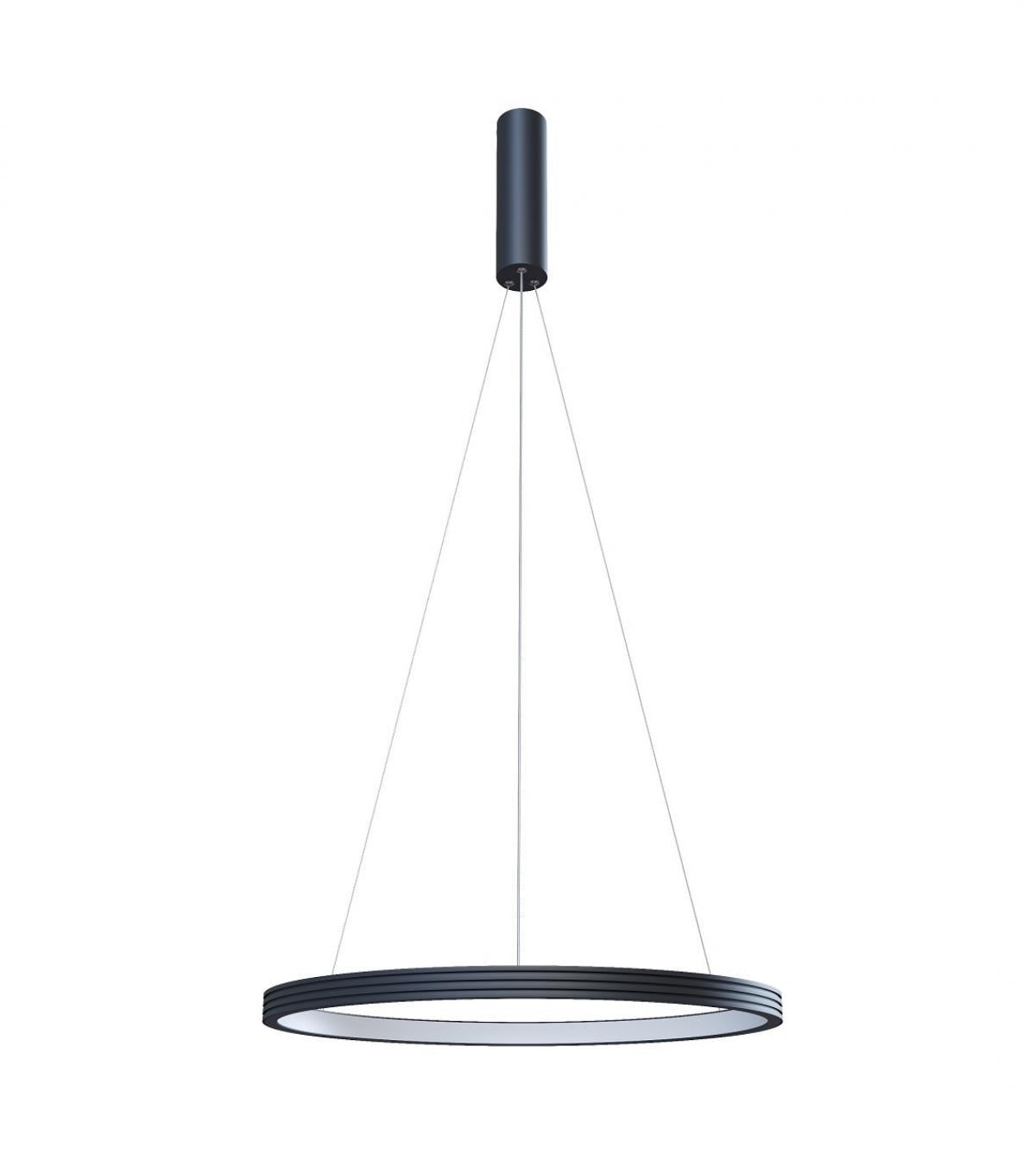 Підвісний світильник Kloodi Kd-Rg One 600 36 W 3К Bk (9423258)