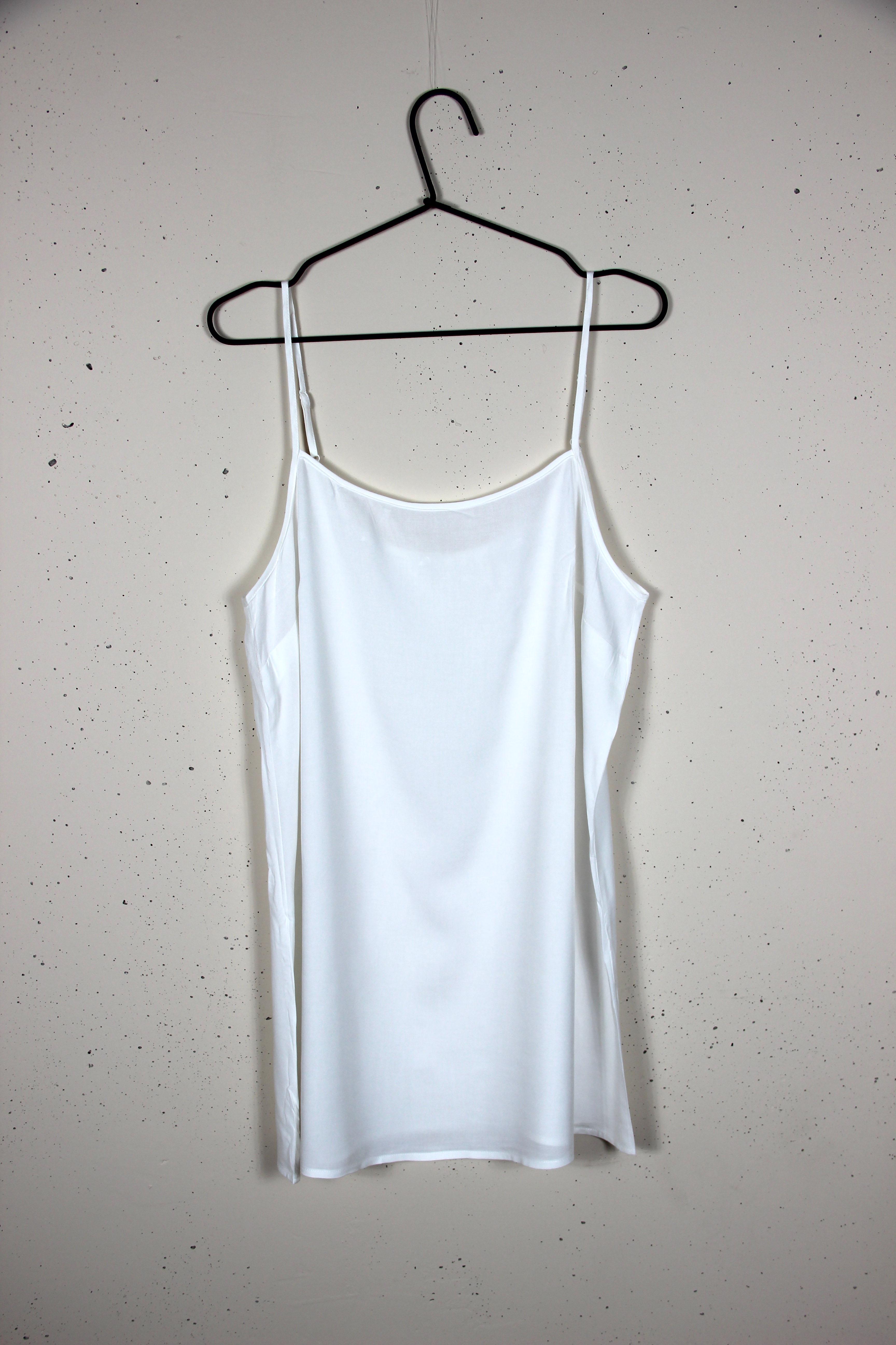 Рубашка ночная H&M 852380 Белый M