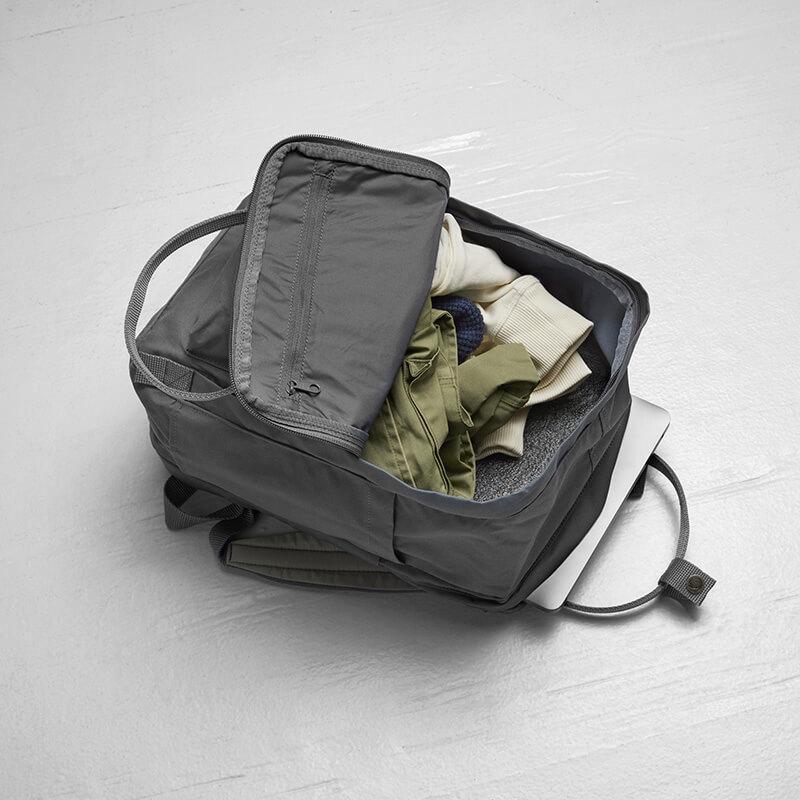 Міський рюкзак Fjallraven Kanken Laptop 13" 13 л Super Grey (23523,046) - фото 7