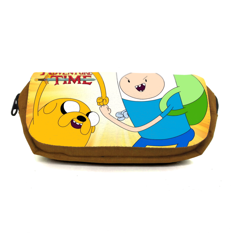Пенал школьный Adventure time-001-3 Оранжевый (1404954149)