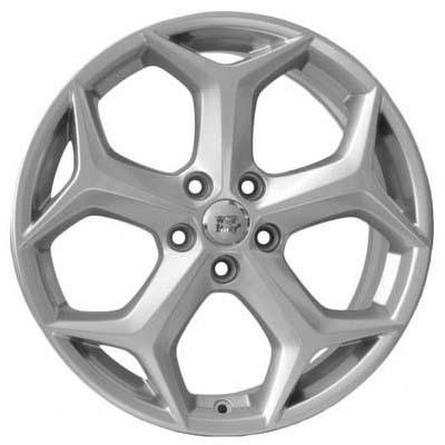 Диски на авто WSP Italy W957 R17 W7 PCD5x108 ET50 DIA63.4 Silver Shine