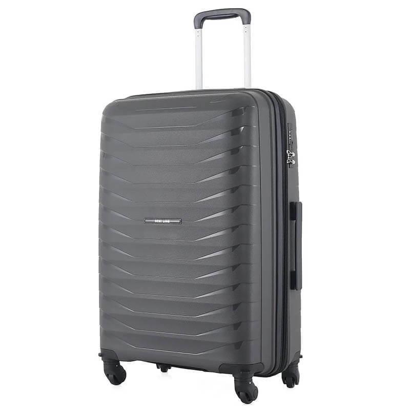 Чемодан SEMI LINE 25" M 74/79 л Dark Grey (DAS302885)