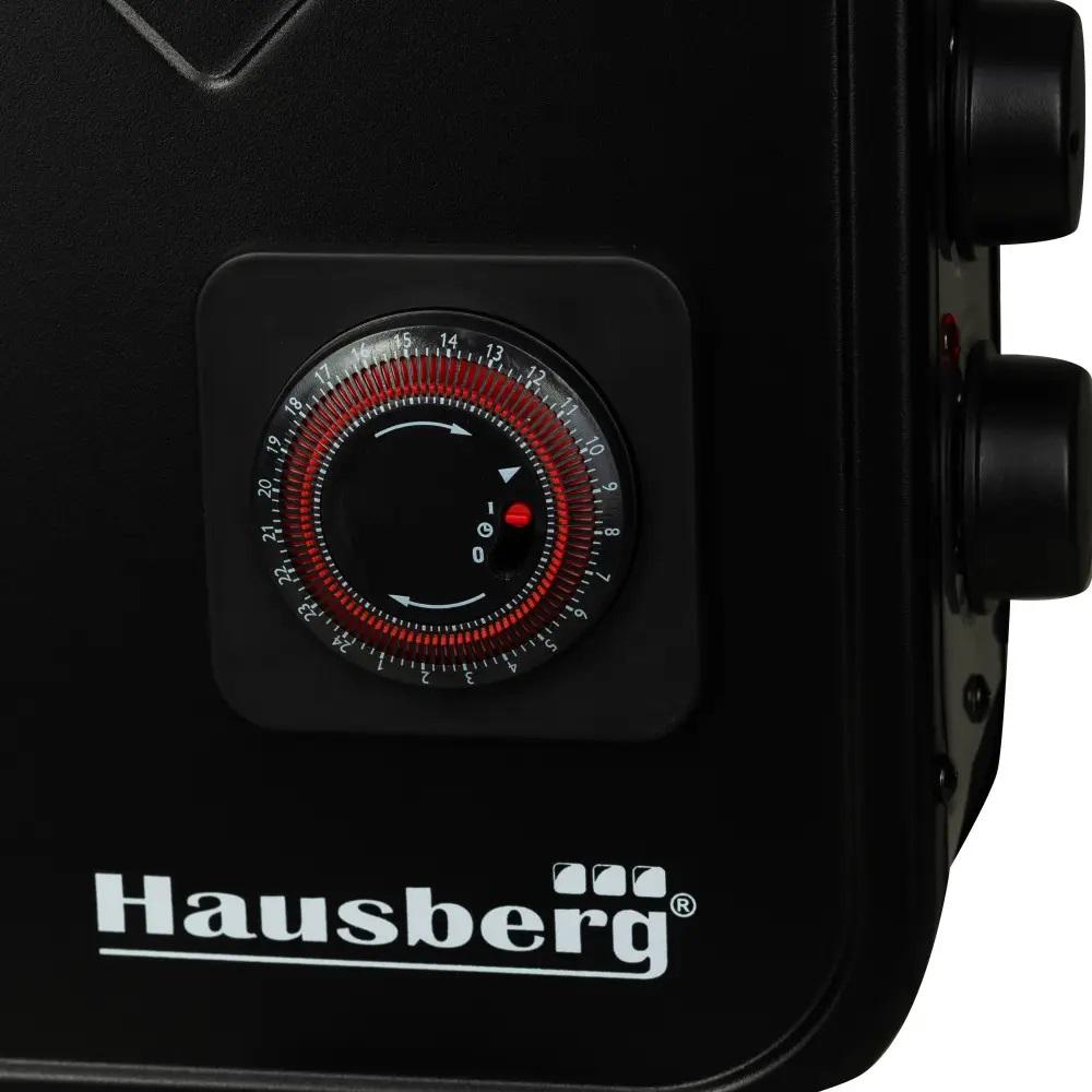 Конвектор Hausberg HB-8210 Black (85619) - фото 3