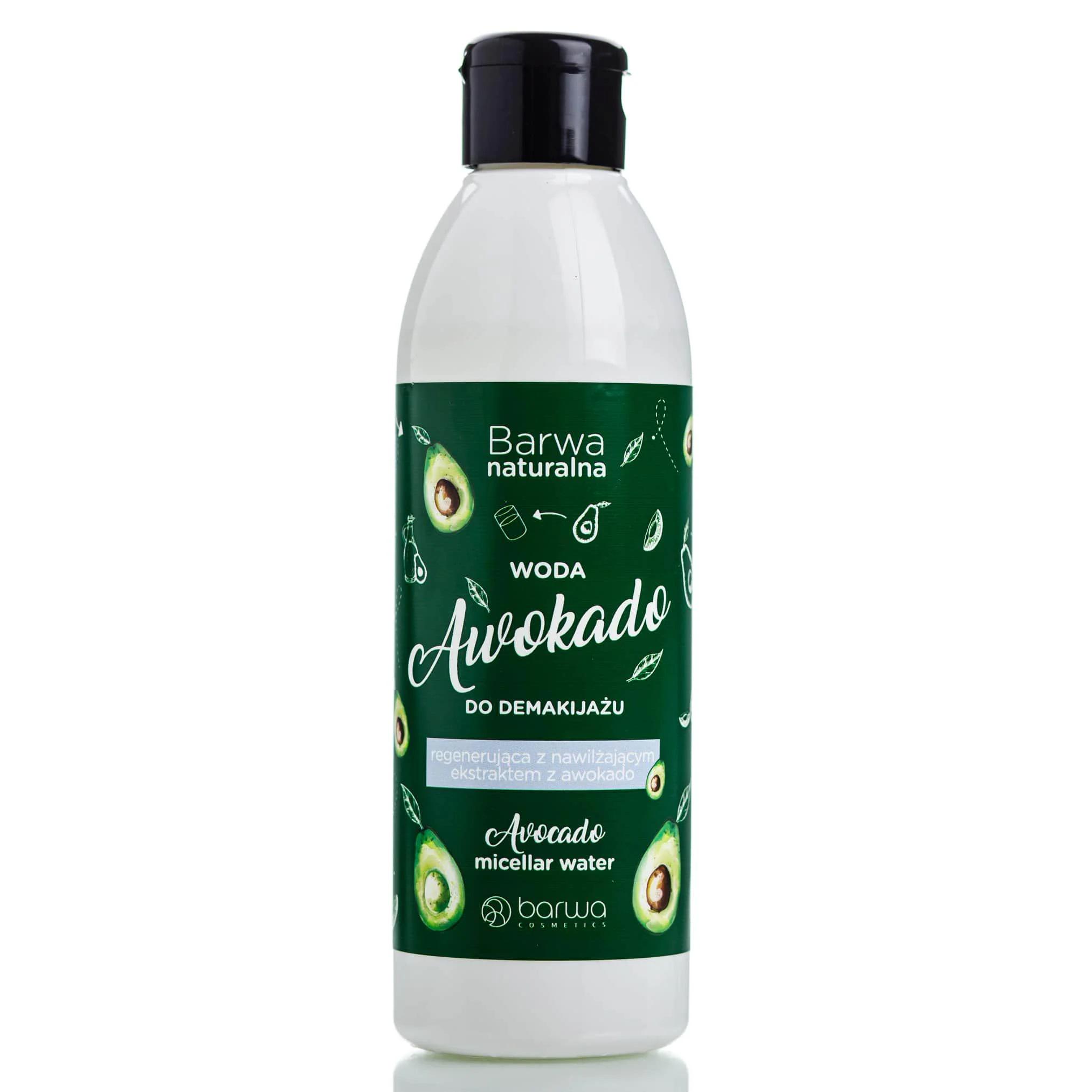 Мицеллярная вода BARWA COSMETICS Natural авокадо 300 мл (5902305004941) Мицеллярная вода BARWA COSMETICS Natural авокадо 300 мл (5902305004941)