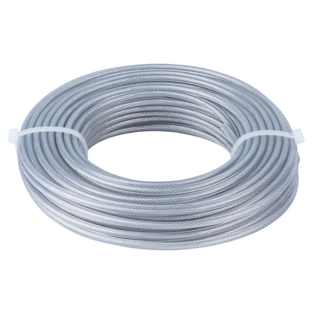 Леска для триммера Sigma с алюминиевым кордом Ø 3 мм 15 м (5614021)